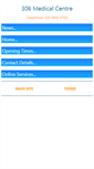 Mobile Screenshot of 306medicalcentre.nhs.uk